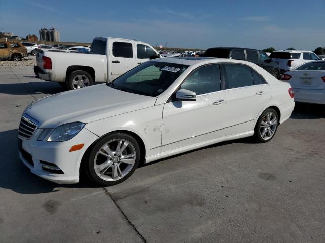 MERCEDES-BENZ E 350 2013 with VIN WDDHF5KB0DA723253 - Photo from auction