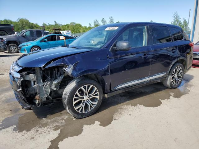 MITSUBISHI OUTLANDER 2017 with VIN JA4AZ2A36HZ054614 - Photo from auction