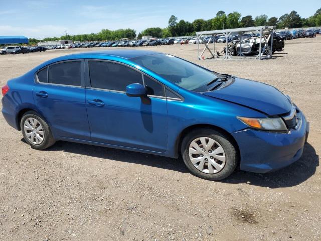 Photo 4 from auction – 2012 HONDA CIVIC LX with VIN 2HGFB2F5XCH551153