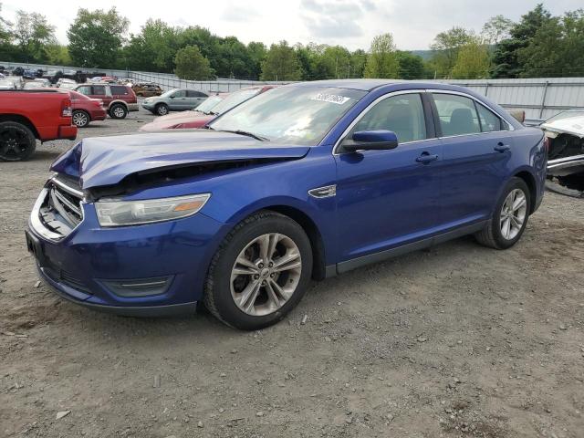 FORD TAURUS SEL 2013 with VIN 1FAHP2E86DG141165 - Photo from auction