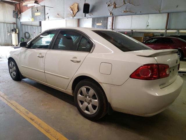 Photo 2 from auction – 2008 KIA OPTIMA LX with VIN KNAGE123785275406