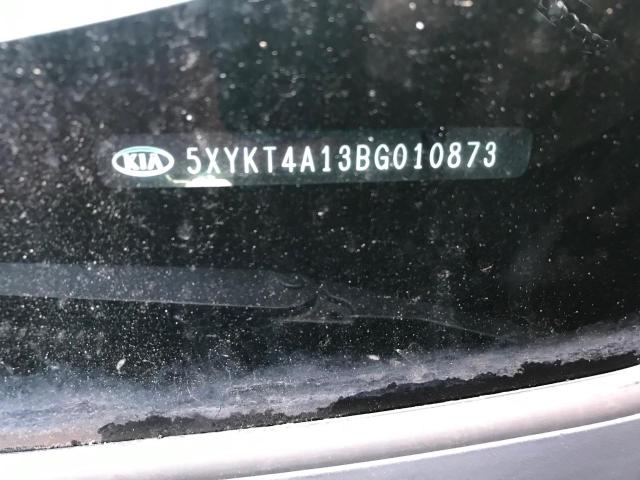 Photo 14 from auction – 2011 KIA SORENTO BA with VIN 5XYKT4A13BG010873