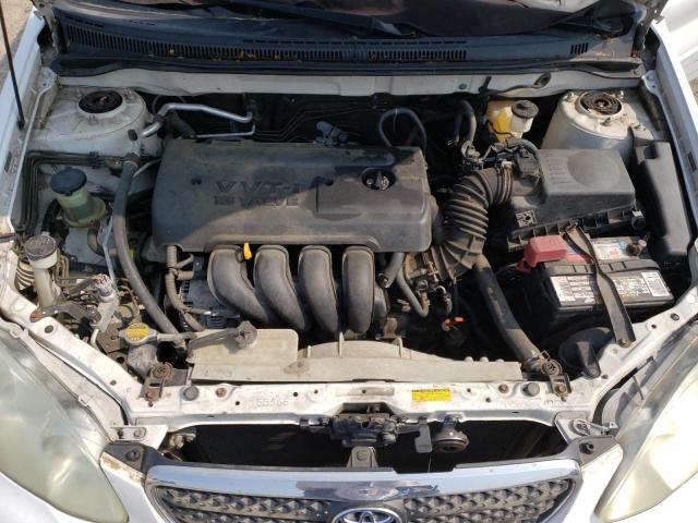 Photo 11 from auction – 2007 TOYOTA COROLLA CE with VIN 2T1BR30E37C756403