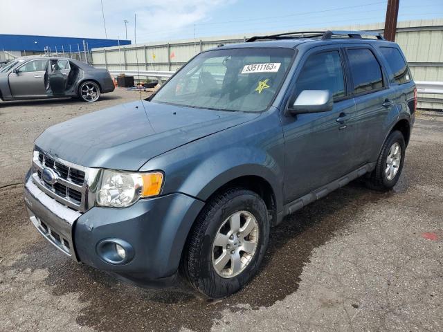 FORD ESCAPE 2010 with VIN 1FMCU0E74AKA45919 - Photo from auction
