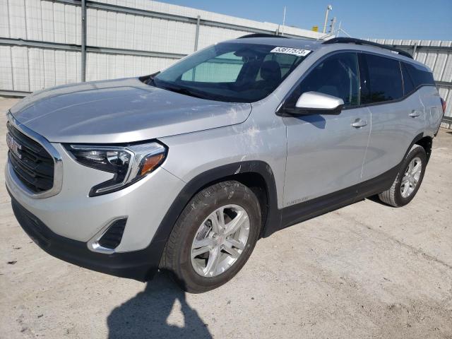 GMC TERRAIN SL 2019 with VIN 3GKALMEV3KL107903 - Photo from auction