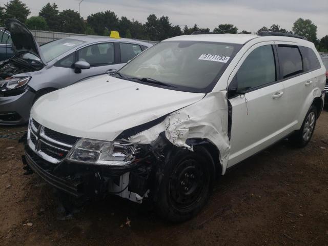 DODGE JOURNEY SE 2019 with VIN 3C4PDCBB1KT833525 - Photo from auction