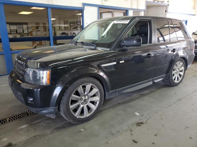 LAND ROVER RANGE ROVE 2013 с VIN SALSF2D48DA813921 - Снимка от търг