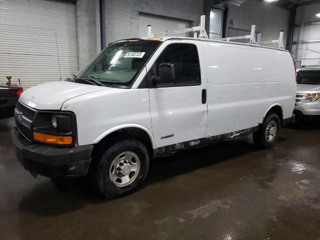Photo 1 from auction – 2005 CHEVROLET EXPRESS G2 with VIN 1GCGG25U051225571
