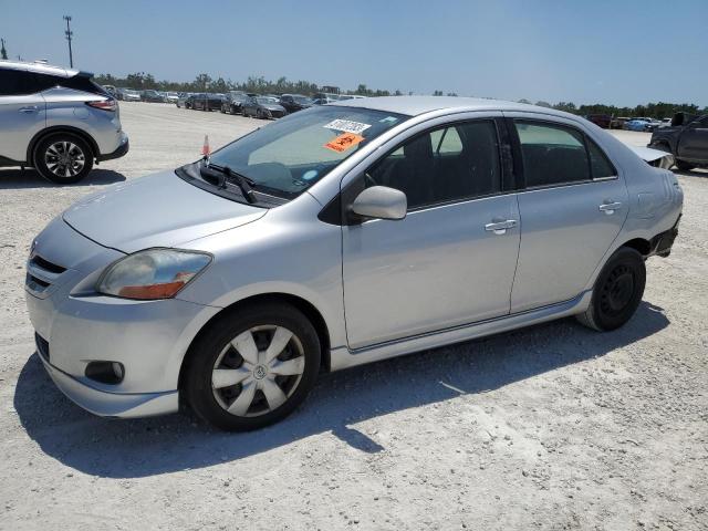 TOYOTA YARIS 2007 with VIN JTDBT923871149417 - Photo from auction