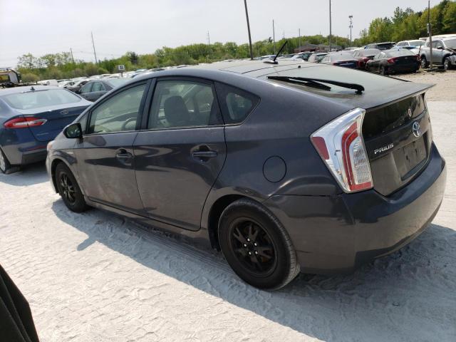 Photo 2 from auction – 2012 TOYOTA PRIUS with VIN JTDKN3DUXC1590862