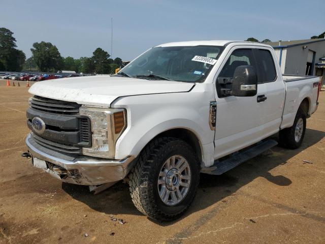 Photo 1 from auction – 2019 FORD F250 SUPER with VIN 1FT7X2B63KEC13604