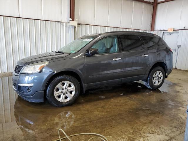 CHEVROLET TRAVERSE L 2014 with VIN 1GNKRFKD1EJ243892 - Photo from auction