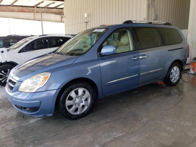 HYUNDAI ENTOURAGE 2007 with VIN KNDMC233376039344 - Photo from auction