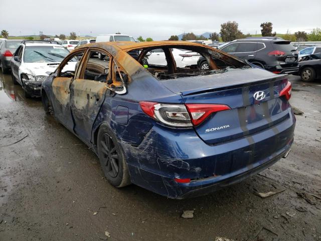 Photo 2 from auction – 2015 HYUNDAI SONATA SE with VIN 5NPE24AF4FH027370