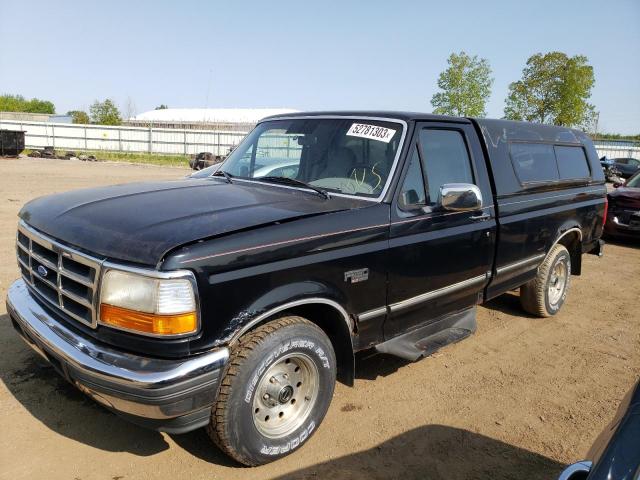 Photo 1 from auction – 1996 FORD F150 with VIN 1FTEF15Y2TLB26193