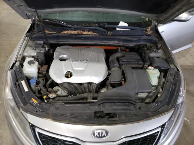 Photo 11 from auction – 2013 KIA OPTIMA HYB with VIN KNAGM4AD1D5039004