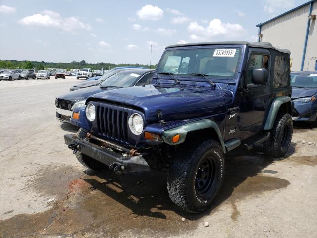 Photo 1 from auction – 1997 JEEP WRANGLER / with VIN 1J4FY19S9VP430244