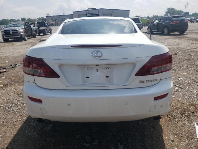 Photo 6 from auction – 2012 LEXUS IS 250 with VIN JTHFF2C29C2524207
