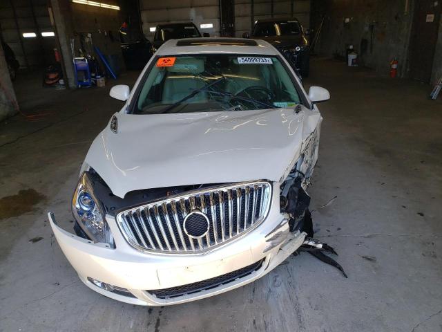 Photo 5 from auction – 2016 BUICK VERANO with VIN 1G4PS5SKXG4180543