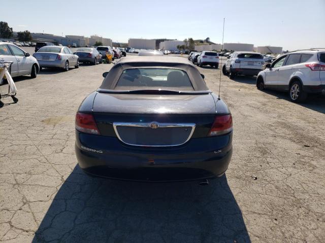 Photo 6 from auction – 2001 CHRYSLER SEBRING LX with VIN 1C3EL45U71N638268