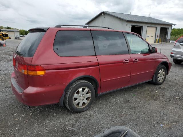Photo 3 from auction – 2002 HONDA ODYSSEY EX with VIN 2HKRL18612H534711