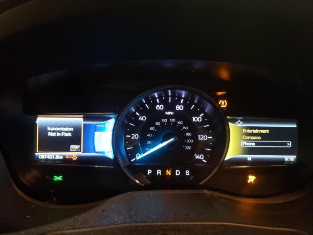 Photo 9 from auction – 2018 FORD EXPLORER X with VIN 1FM5K7D85JGB98149