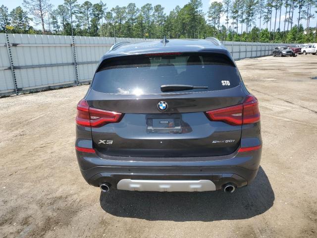 Photo 6 from auction – 2020 BMW X3 SDRIVE3 with VIN 5UXTY3C05L9D50633