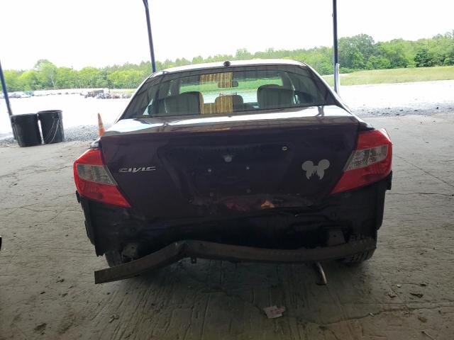 Photo 6 from auction – 2012 HONDA CIVIC EX with VIN 2HGFB2F84CH532480