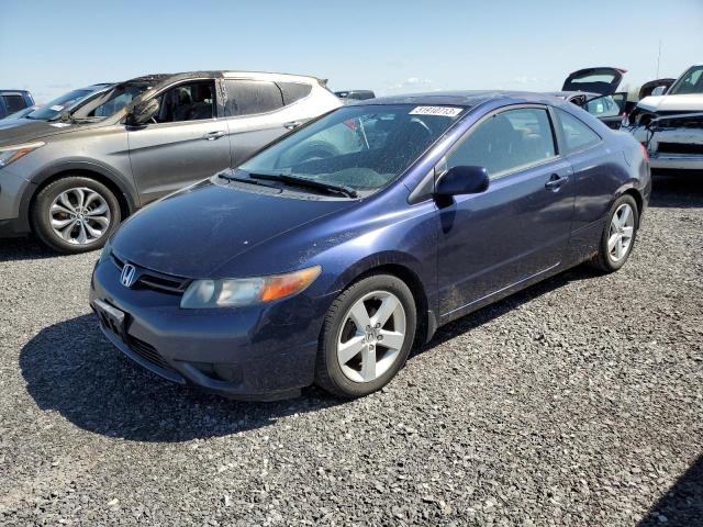 HONDA CIVIC EX 2007 with VIN 2HGFG12897H007700 - Photo from auction