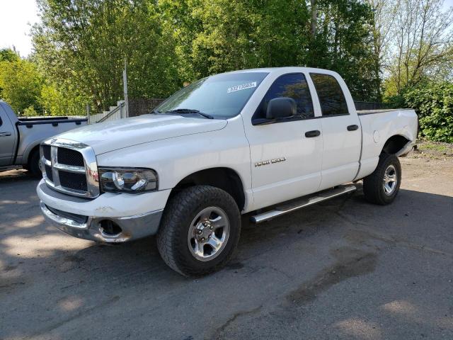 DODGE RAM 1500 S 2005 with VIN 1D7HU18N35S361978 - Photo from auction