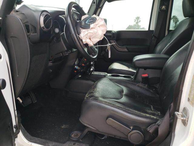 Photo 7 from auction – 2013 JEEP WRANGLER U with VIN 1C4BJWDG6DL650178