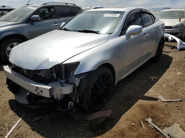 LEXUS IS 250 2008 with VIN JTHCK262X82024123 - Photo from auction