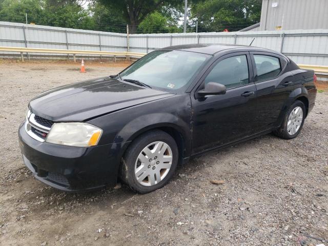 DODGE AVENGER SE 2012 with VIN 1C3CDZAB1CN286426 - Photo from auction