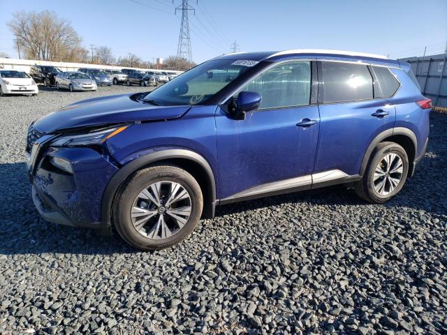 NISSAN ROGUE SV 2021 with VIN 5N1AT3BB3MC787666 - Photo from auction