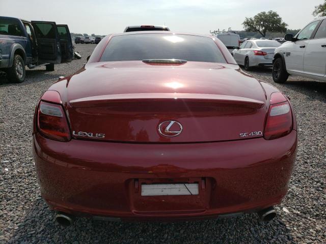Photo 6 from auction – 2006 LEXUS SC 430 with VIN JTHFN48Y269007449