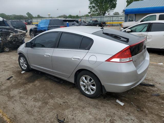 Photo 2 from auction – 2010 HONDA INSIGHT EX with VIN JHMZE2H77AS043177