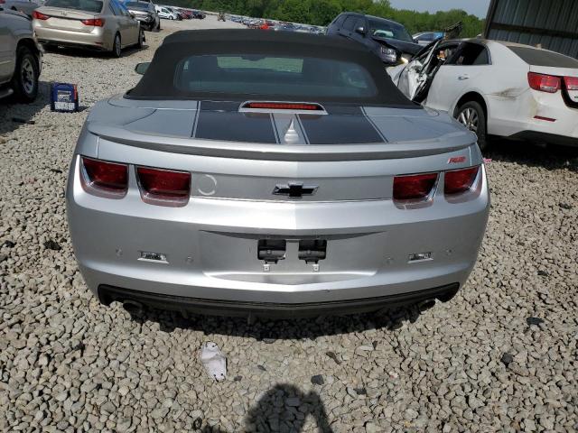 Photo 6 from auction – 2012 CHEVROLET CAMARO LT with VIN 2G1FC3D33C9105285
