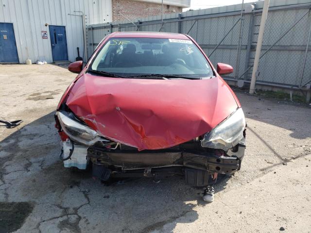 Photo 5 from auction – 2014 TOYOTA COROLLA L with VIN 5YFBURHEXEP018861