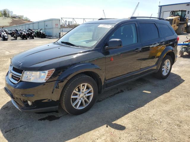 DODGE JOURNEY SX 2017 with VIN 3C4PDDBG7HT540948 - Photo from auction