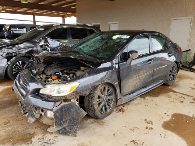 SUBARU WRX 2016 with VIN JF1VA1B64G9824833 - Photo from auction