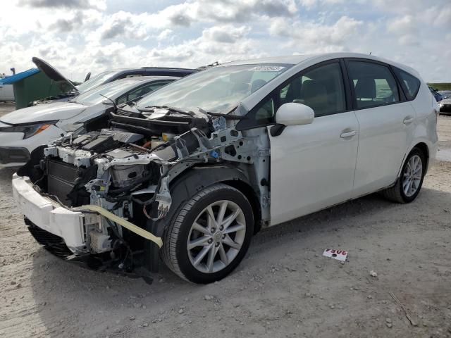 TOYOTA PRIUS V 2013 with VIN JTDZN3EU8D3190737 - Photo from auction
