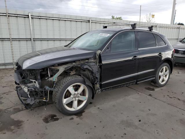AUDI Q5 PREMIUM 2012 with VIN WA1DKAFP5CA039066 - Photo from auction
