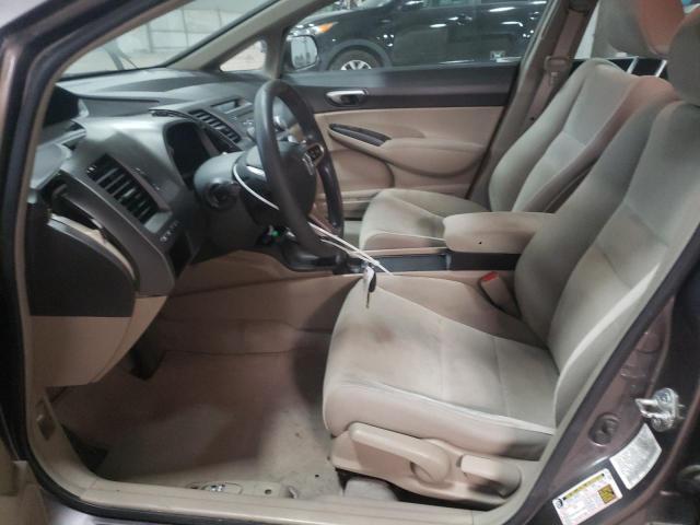 Photo 7 from auction – 2009 HONDA CIVIC LX with VIN 19XFA16569E001609