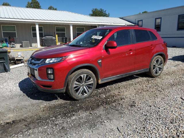 MITSUBISHI OUTLANDER 2020 with VIN JA4AR3AU5LU023097 - Photo from auction