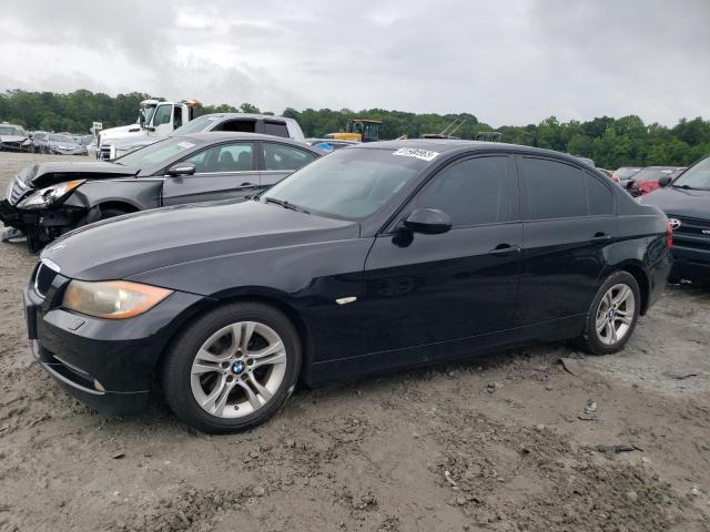 BMW 328 I 2008 with VIN WBAVA37508NL46664 - Photo from auction