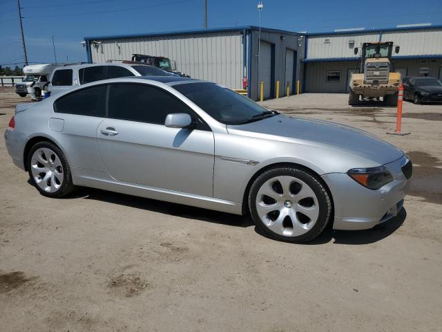 Photo 4 from auction – 2005 BMW 645 CI AUT with VIN WBAEH73425B869259
