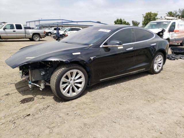 Снимка 1 от търг – 2017 TESLA MODEL S с VIN 5YJSA1E1XHF185510