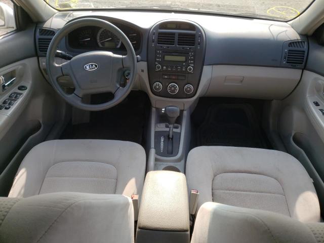 Photo 8 from auction – 2007 KIA SPECTRA EX with VIN KNAFE122975379784