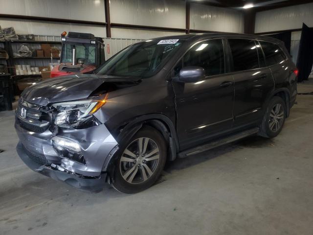 Photo 1 from auction – 2017 HONDA PILOT EXL with VIN 5FNYF5H84HB000055