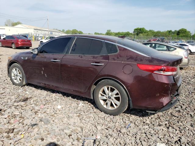 Photo 2 from auction – 2016 KIA OPTIMA LX with VIN 5XXGT4L30GG115662